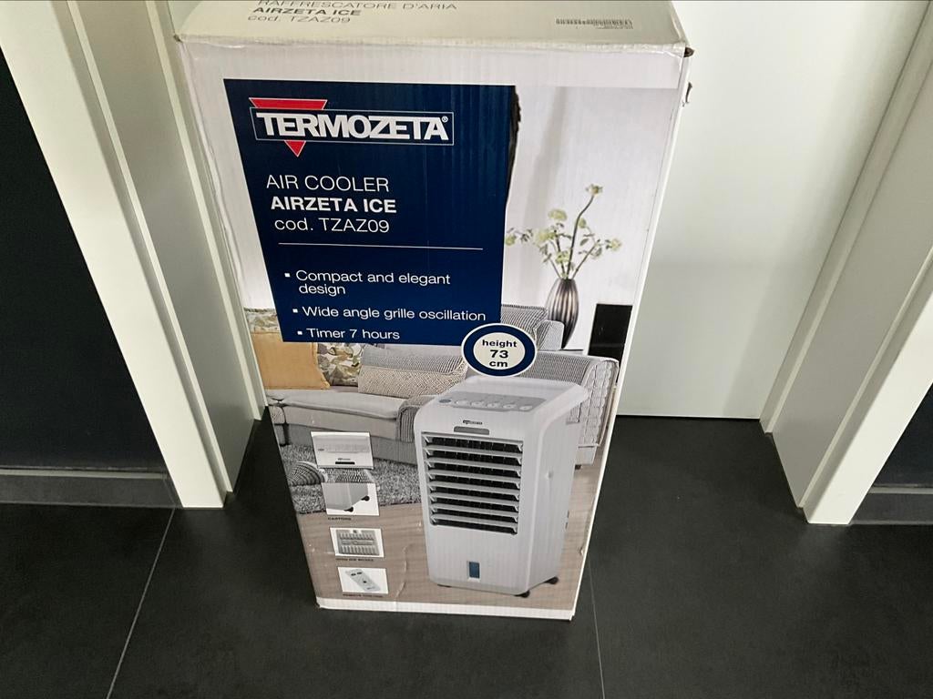 Airzeta ice mobiele air cooler, Enlèvement, Comme neuf, Télécommande
