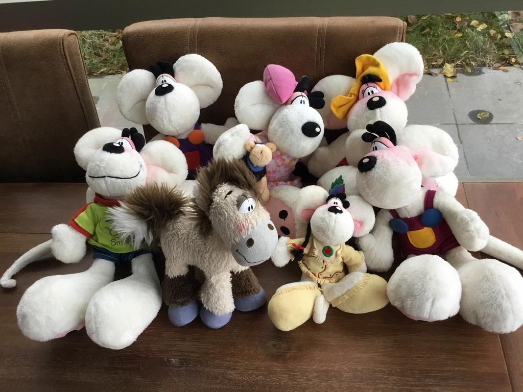 Verzameling Diddl knuffels, Enlèvement ou Envoi, Diddl