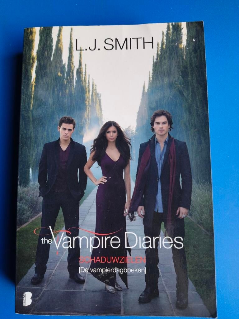 Vampire diaries, Ophalen, Gelezen, L.J.Smith