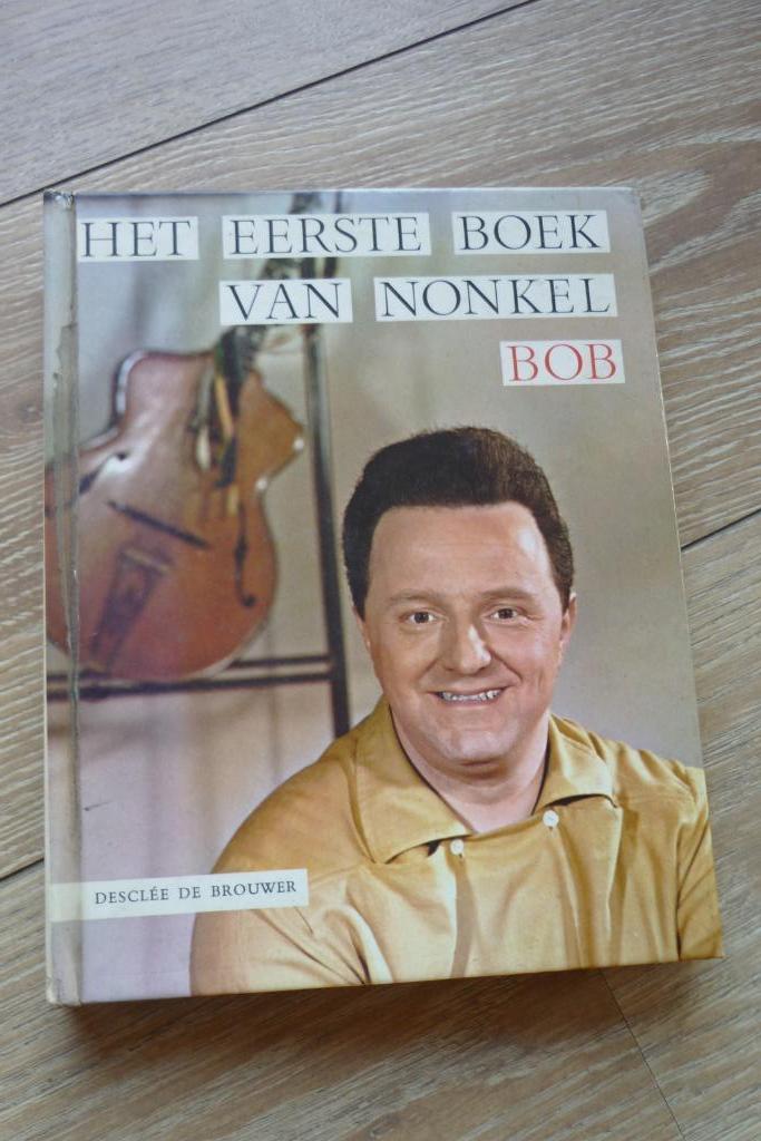 Het eerste boek van nonkel Bob (gesigneerd), Enlèvement ou Envoi, Cinéma ou Adaptation TV, Utilisé, Desclée De Brouwer