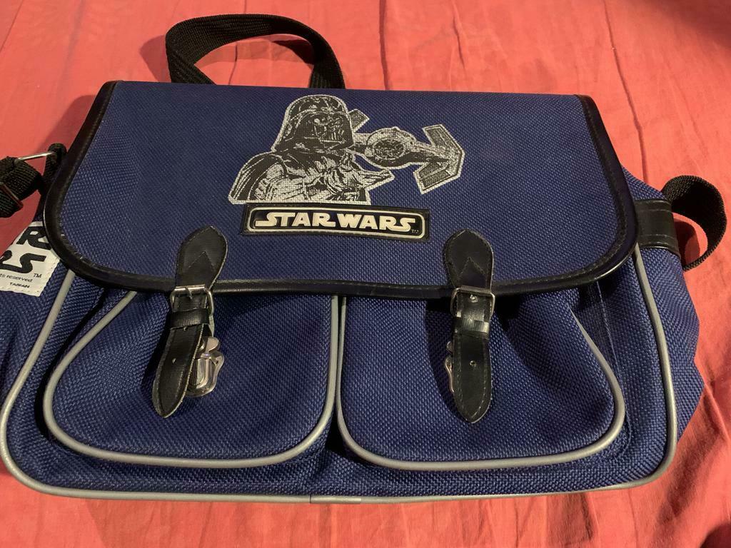 Star Wars 1997 sac en bandoulière pour PC et école Neuf, Neuf, Autres types