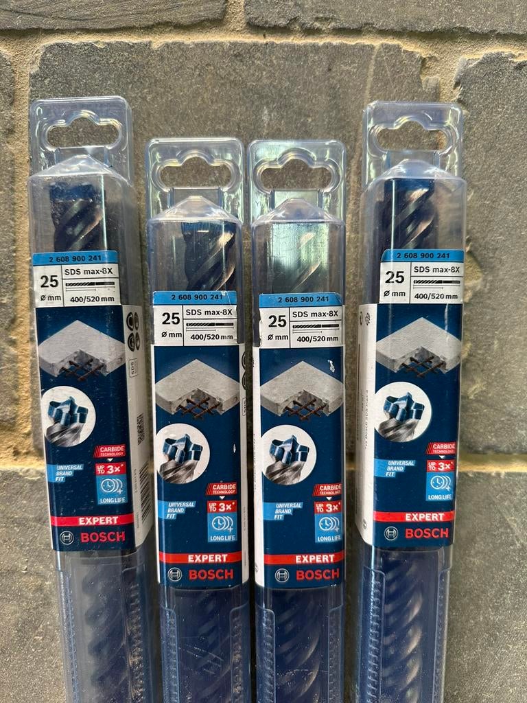 Bosch Expert SDS MAX-8X Hamerboor 25mm, Ophalen