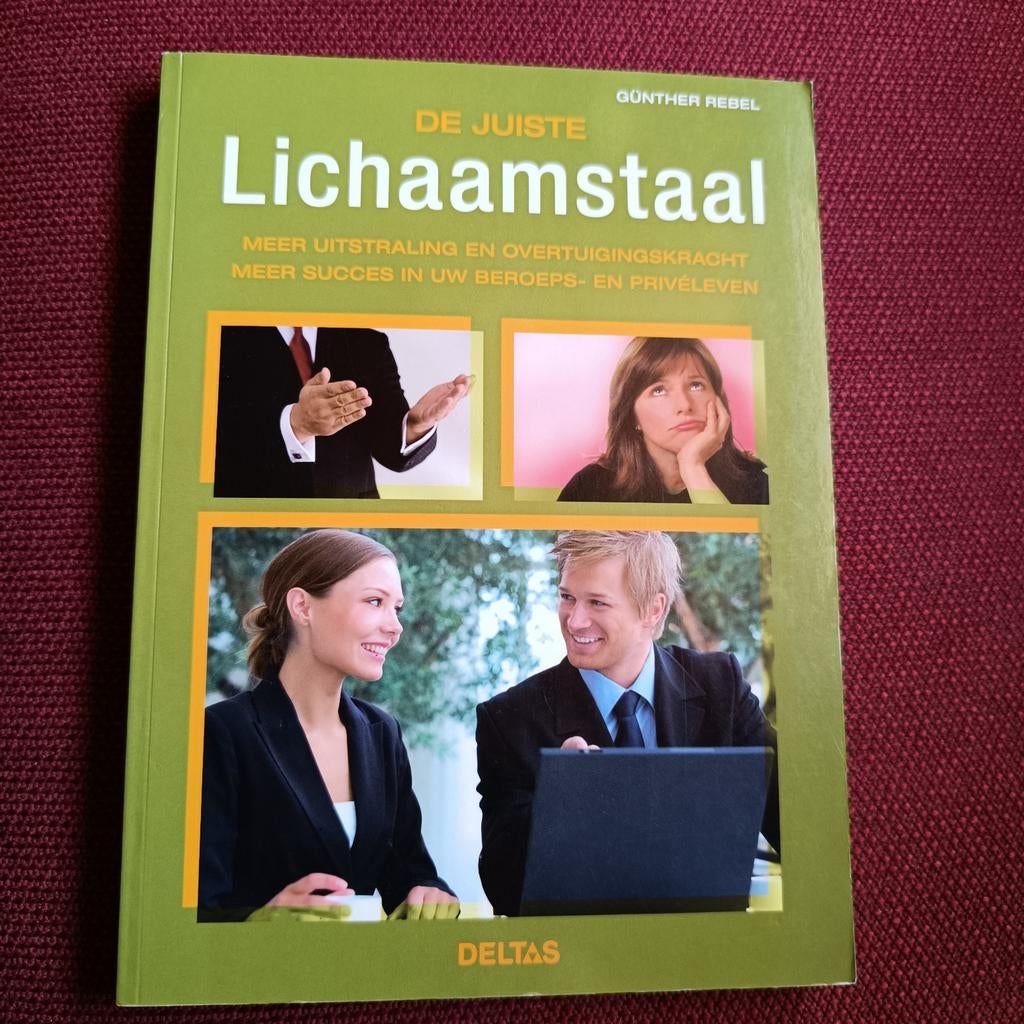 De juiste lichaamstaal, Boeken, Ophalen of Verzenden, Zo goed als nieuw