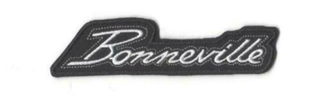 Patch Triumph Bonneville - 117 x 29 mm, Motoren, Ophalen of Verzenden, Nieuw