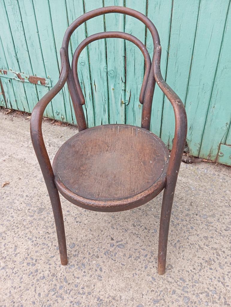 kinderstoel thonet, Ophalen, Gebruikt