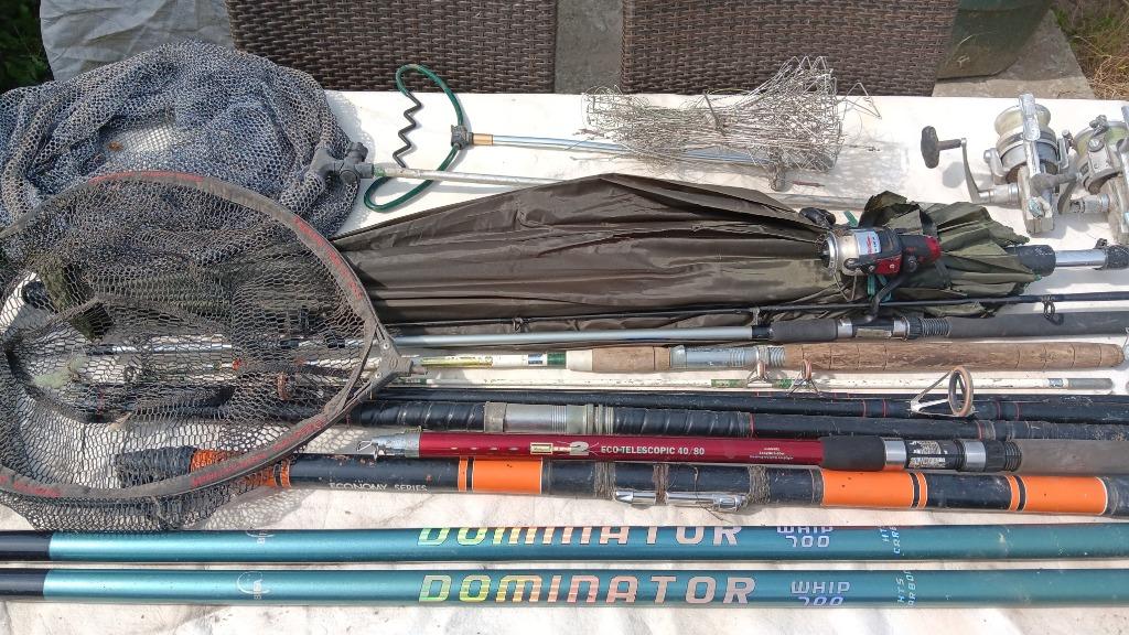 VISGEREI, Watersport en Boten, Ophalen, Gebruikt, Complete set