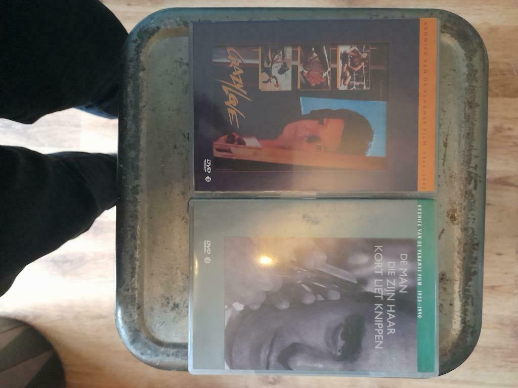 2 films uit de kroniek van de Vlaamse film, Vanaf 16 jaar, Verzenden, Drama, Zo goed als nieuw