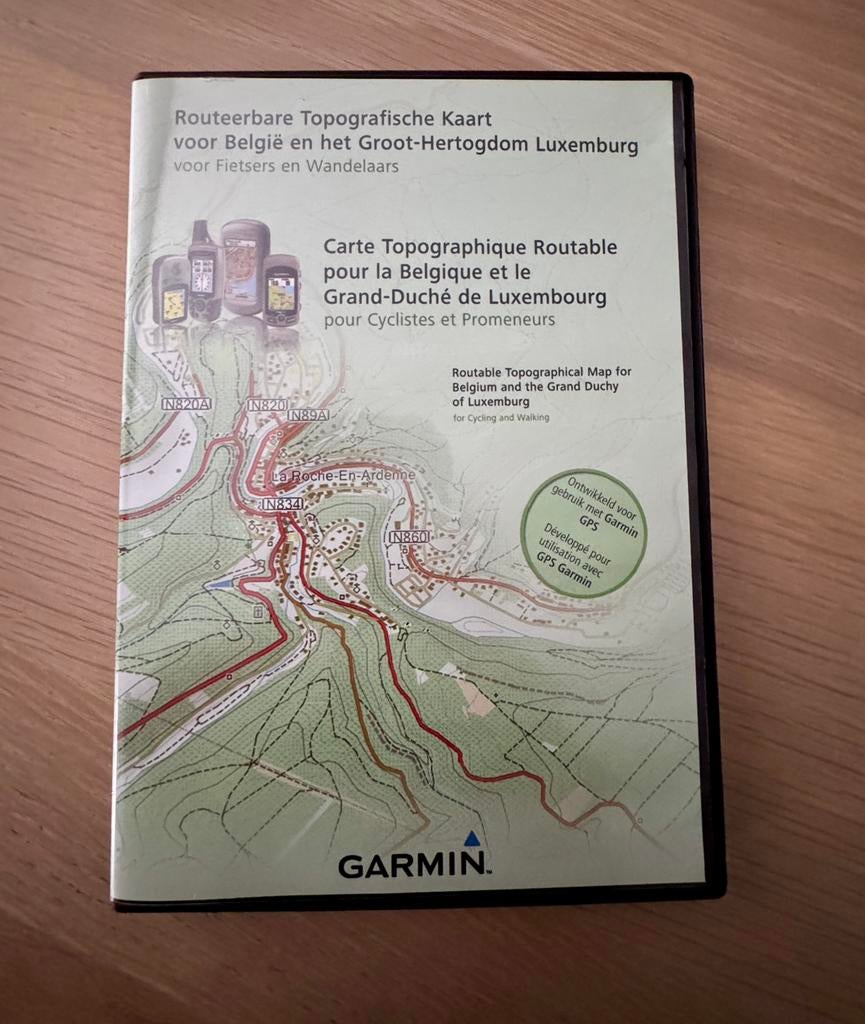 Garmin Edge Topografische kaarten, Enlèvement, Comme neuf