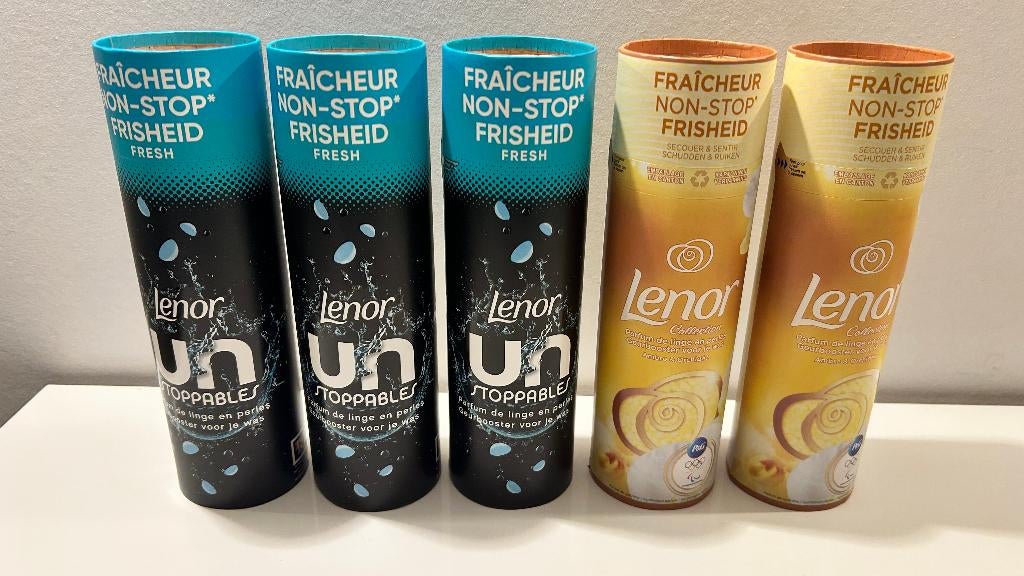 11 x Lenor geurparels, Huis en Inrichting, Schoonmaakartikelen, Ophalen of Verzenden, Overige typen