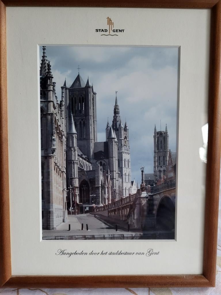 Kader stad Gent, Ophalen of Verzenden