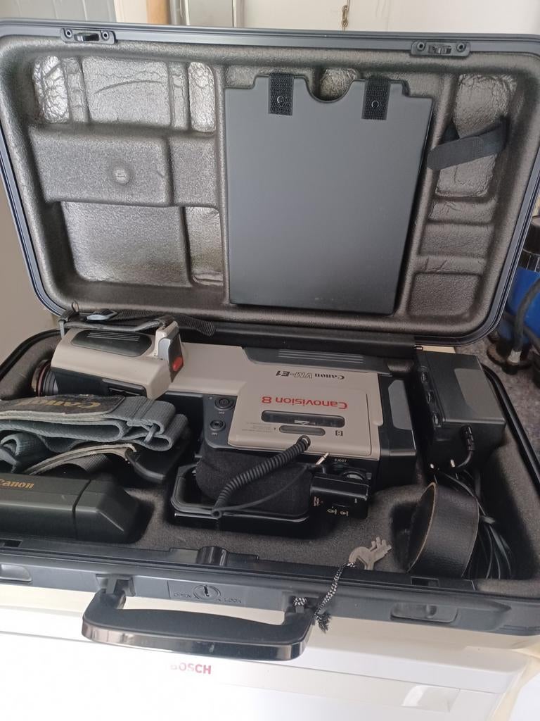 Camera, Audio, Tv en Foto, Videocamera's Analoog, Ophalen, Hi 8, Camera