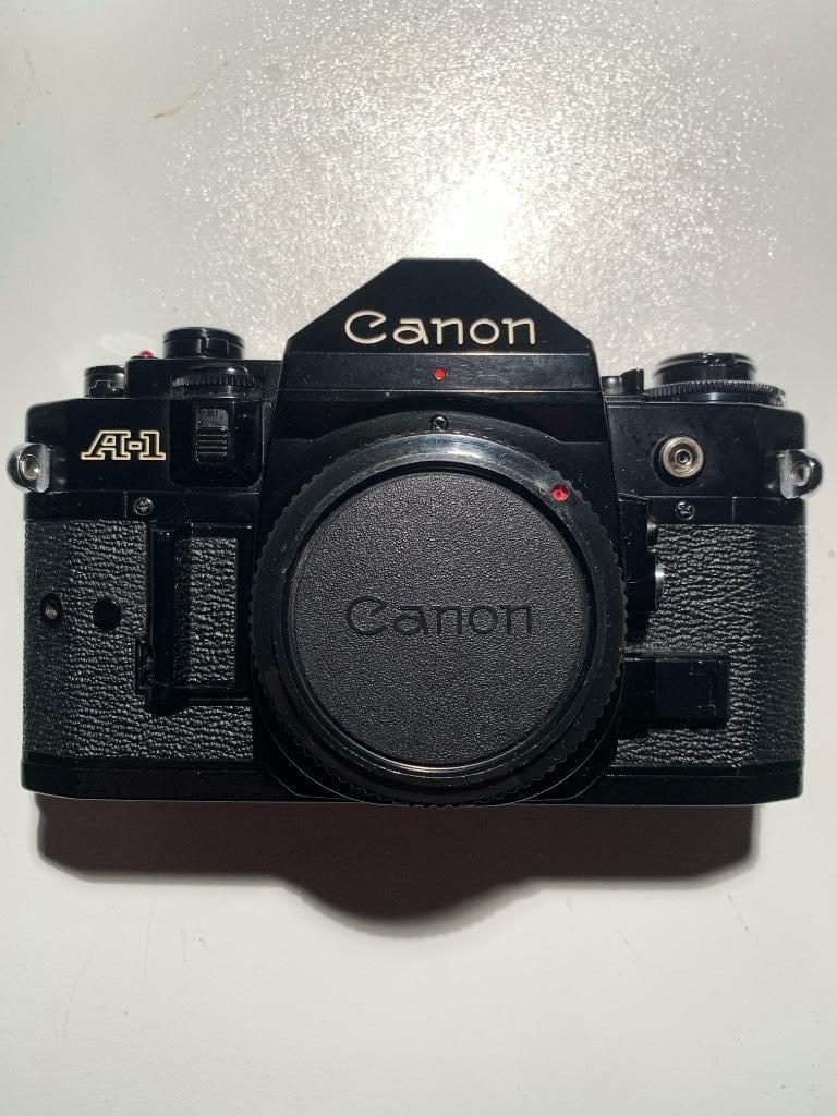 CANON A1 BODY vintage, Ophalen of Verzenden, Gebruikt, Spiegelreflex, Canon