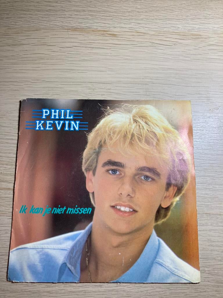 Phil kevin, Cd's en Dvd's, Ophalen, Zo goed als nieuw