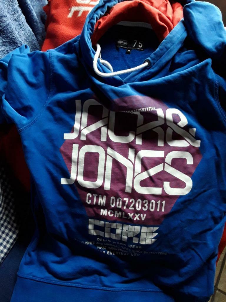 Sweat jack & jones, Ophalen of Verzenden, Zo goed als nieuw, Maat 48/50 (M), Blauw