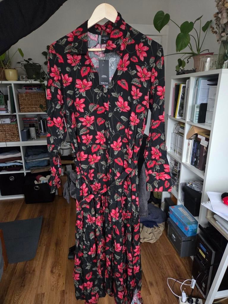 Robe pour femme à motif floral, Neuf, Taille 46/48 (XL) ou plus grande, Enlèvement ou Envoi, Paiza Italia