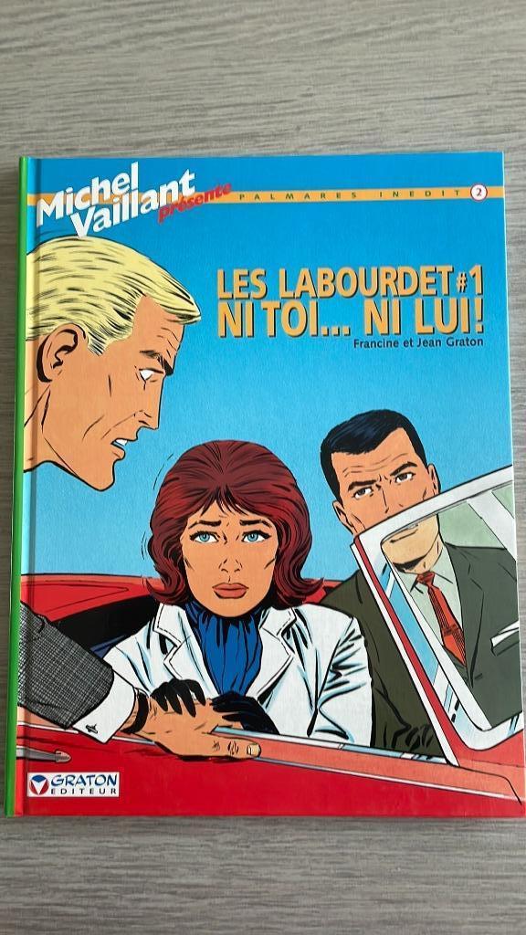 Palmarès Inédit 2 - Les Labourdet #1, Livres, Enlèvement ou Envoi, Une BD, Comme neuf, GRATON