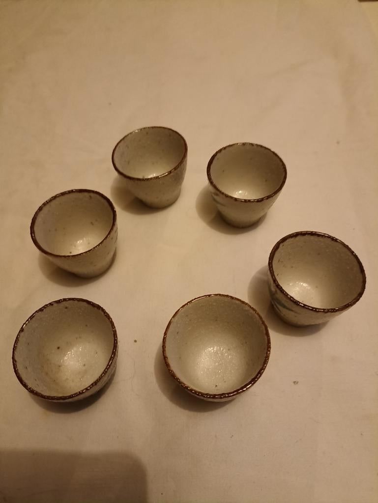 Petites tasses japonaise., Enlèvement ou Envoi, Céramique
