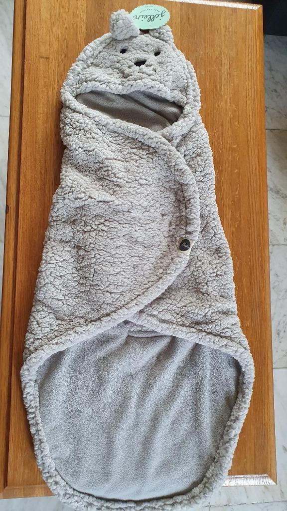 Jollein wikkeldeken voor baby - nog nieuw!, Kinderen en Baby's, Ophalen, Nieuw, Deken