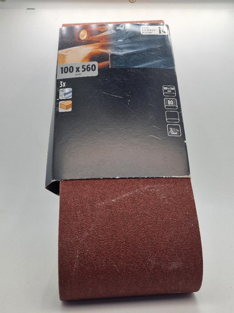 KWB Schuurpapier voor bandschuurmachine 3S, Doe-het-zelf en Bouw, Gereedschap | Schuurmachines, Nieuw, Bandschuurmachine, 1200 watt of meer