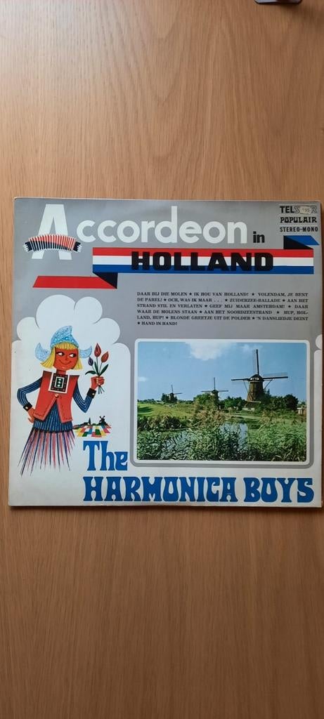 L'accordéon en Hollande, CD & DVD, Vinyles | Autres Vinyles, Enlèvement ou Envoi, Comme neuf