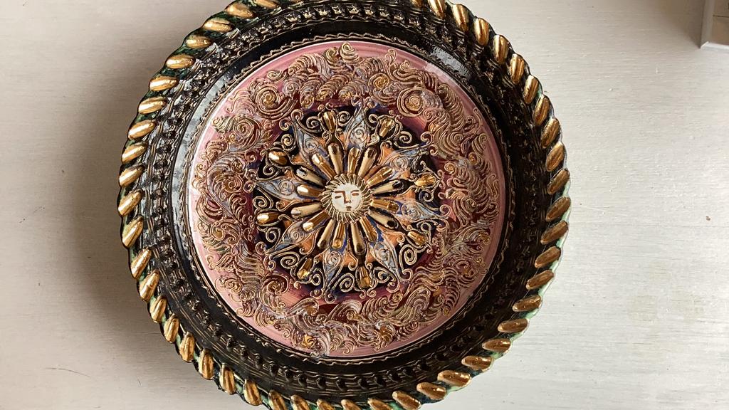 Bord Louis Waem maîtrise de Nimy, Antiek en Kunst, Ophalen of Verzenden