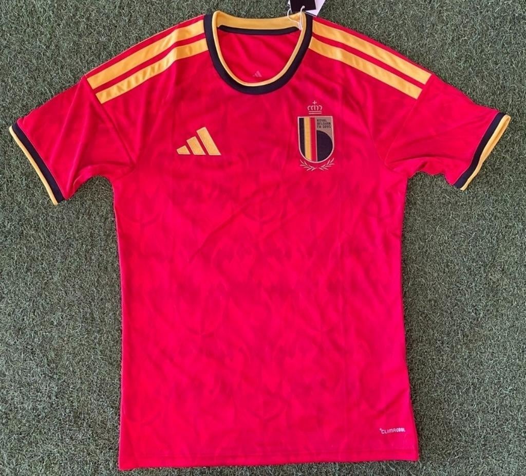 België Voetbalshirt Origineel WorldCup Nieuw 2026, Sport en Fitness, Voetbal, Verzenden, Zo goed als nieuw