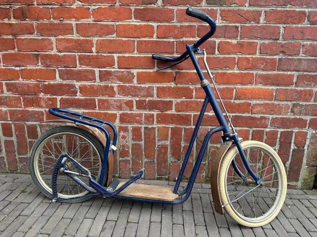 Vintage step jaren 30 - originele staat, Fietsen en Brommers, Ophalen, Zo goed als nieuw