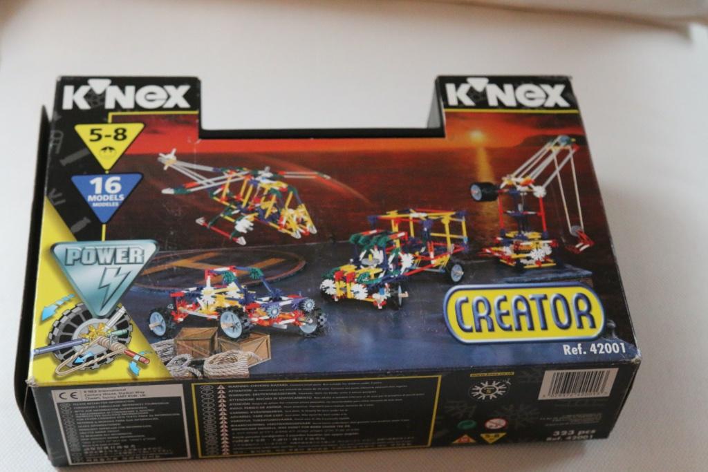 jouet K'NEX 42001 et  21534, Enlèvement ou Envoi, Comme neuf
