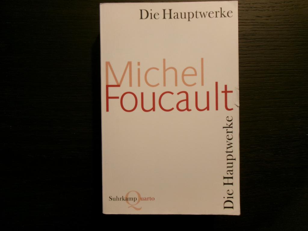 Die Hauptwerke   -Michel Foucault-, Boeken, Ophalen of Verzenden