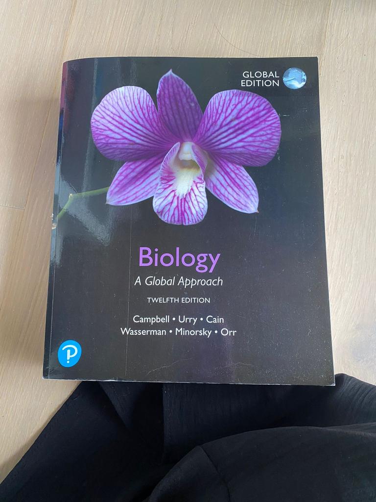 Biology, a global approach + Dutch glossary, Enlèvement, Comme neuf, Enseignement supérieur, Campbell