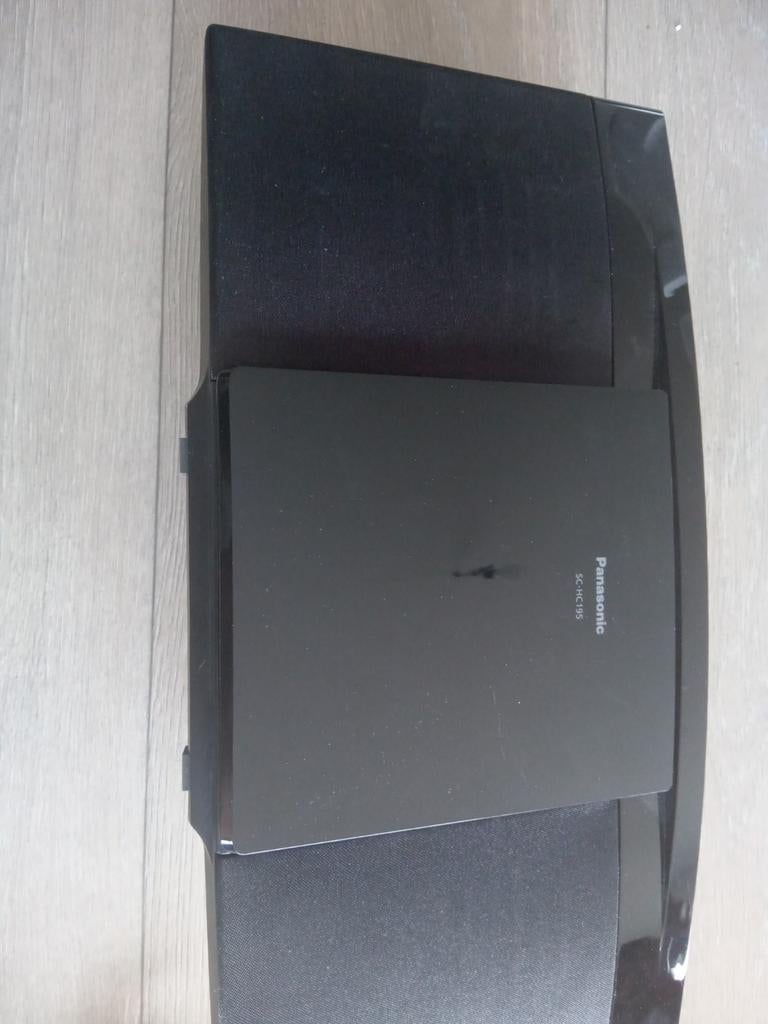 Panasonic SC-HC195EG-K, TV, Hi-fi & Vidéo, Chaîne Hi-fi, Comme neuf, Autres marques, Enlèvement