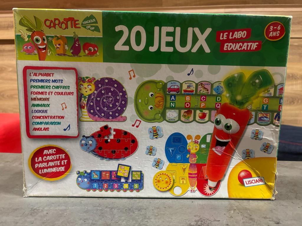Jeu éducatif pour enfant, Ophalen of Verzenden, Gebruikt
