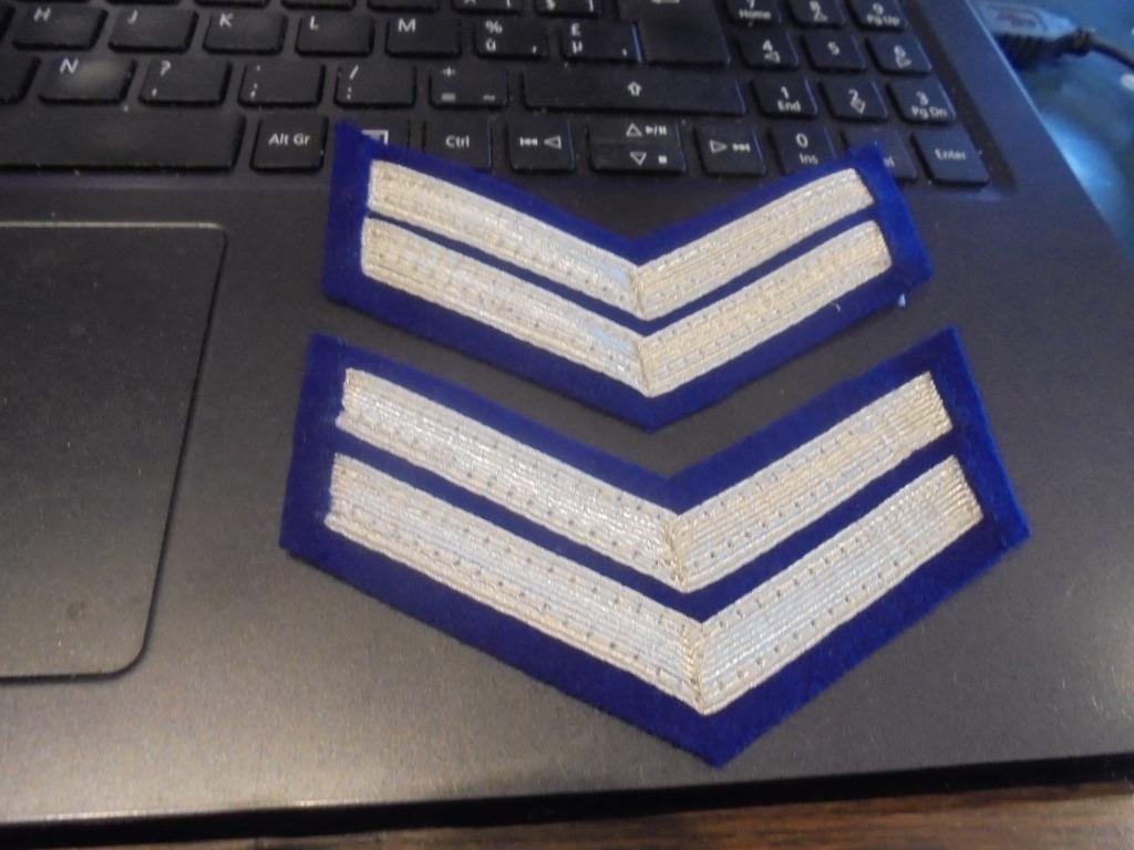 brigadier chef politie verzamelobject, Enlèvement ou Envoi, Gendarmerie, Emblème ou Badge