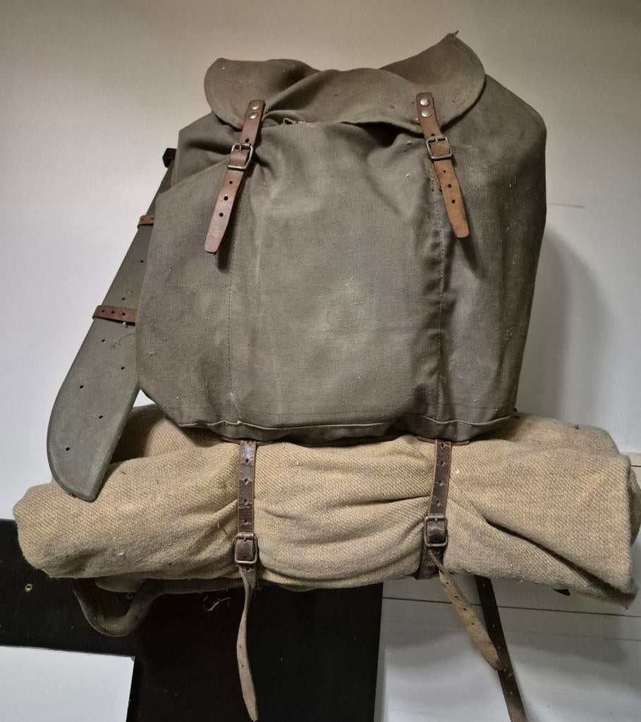 Zombie survival backpack gevuld, Enlèvement, Utilisé