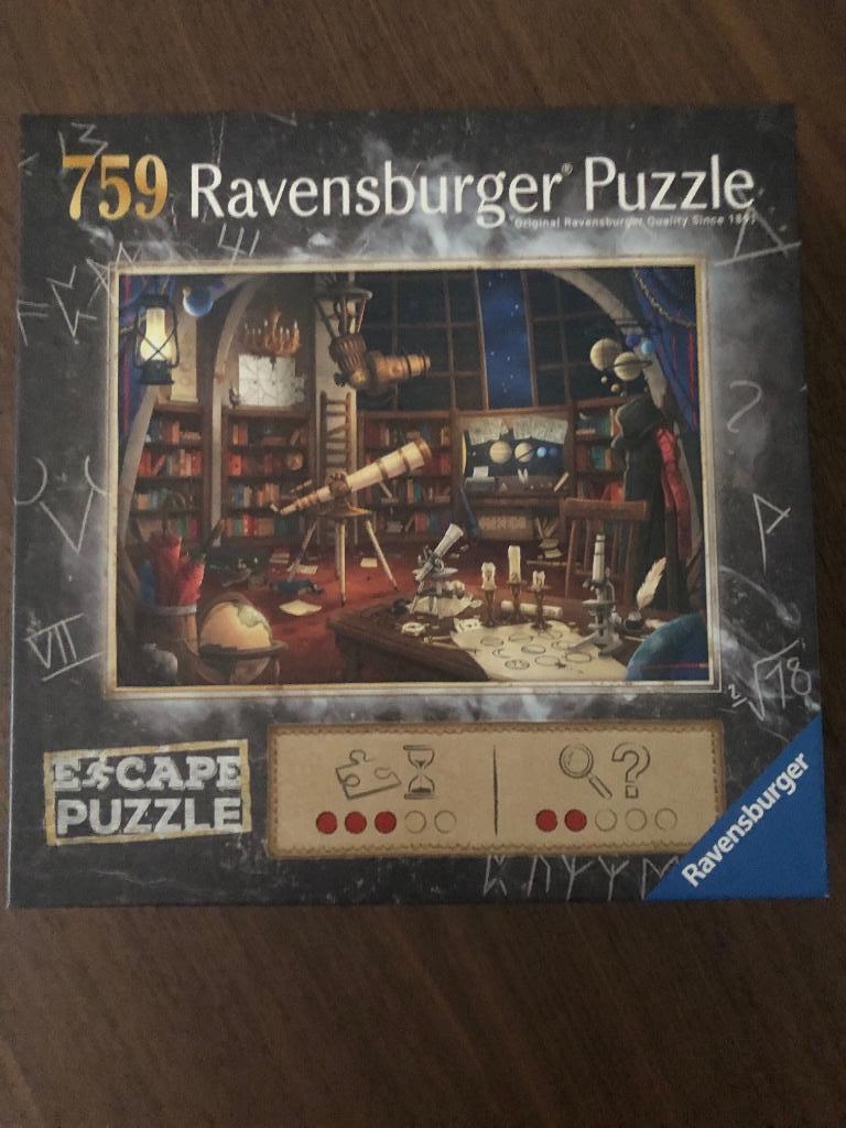 759 Ravensburger Puzzle, Ophalen, 500 t/m 1500 stukjes, Zo goed als nieuw, Legpuzzel
