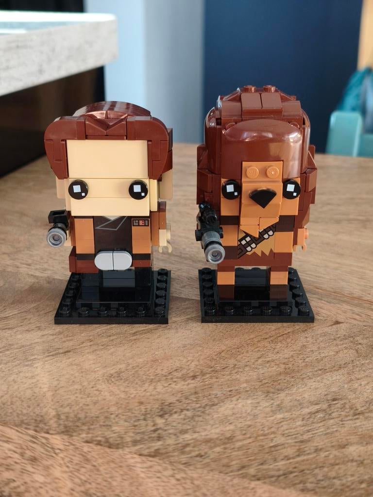 Lego Brick Headz Star Wars, Kinderen en Baby's, Ophalen of Verzenden, Zo goed als nieuw, Complete set, Lego