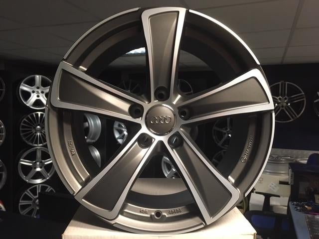 NIEUWE 17 inch 5x112 Oxxo aluminium sportvelgenset voor Audi, Auto-onderdelen, Banden en Velgen, Velg(en), 17 inch, Nieuw, Ophalen of Verzenden
