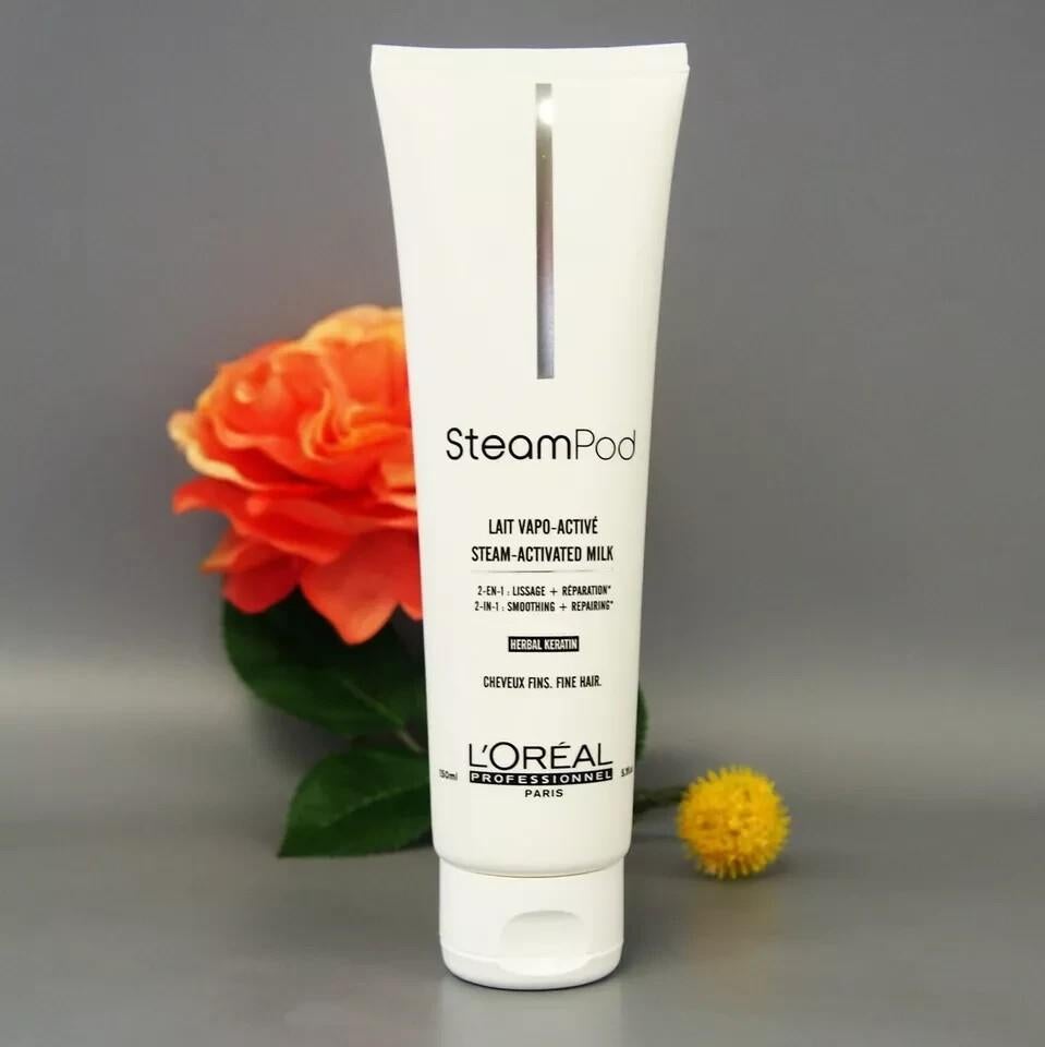 Steampod + 2 producten van L'Oreal Professional, nieuw., Elektronische apparatuur, Ophalen of Verzenden, Nieuw, Haarverzorging