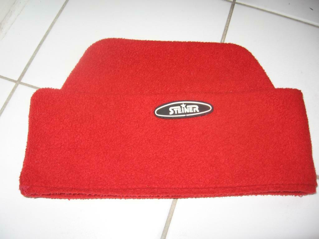 Bonnet STEINER rouge 100% polyester. Maille polaire. Tour tê, Enlèvement ou Envoi, Taille 56/58 (XL), Comme neuf, STEINER