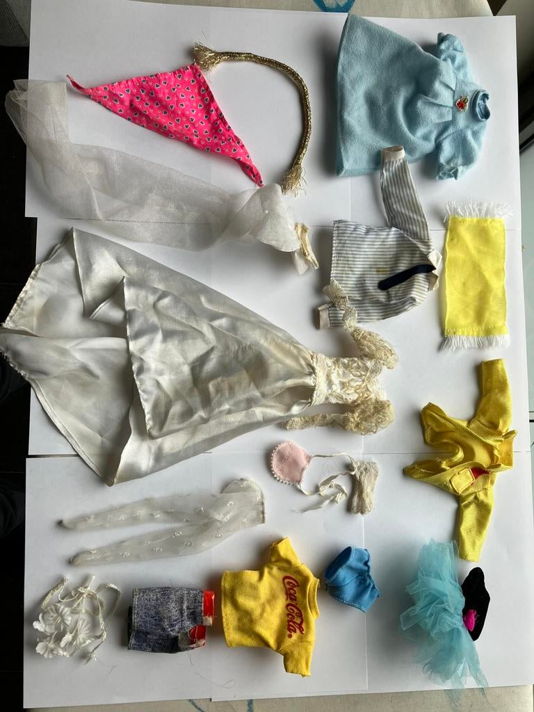 Vintage Barbie sindy doll kledij accessoires, Enlèvement, Accessoires