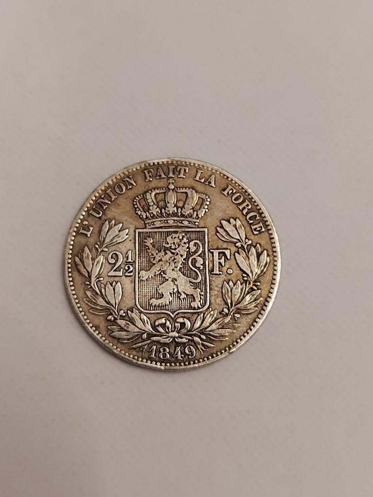 Pièce de 2,5fr, Timbres & Monnaies, Monnaies | Belgique, Enlèvement ou Envoi