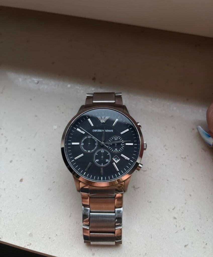 montre ea7, Enlèvement, Comme neuf, Montre-bracelet, Autres marques