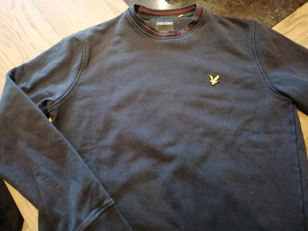 Trui blauw merk lyle & scott – maat s, Blauw, Ophalen of Verzenden, Lyle & Scott, Gedragen