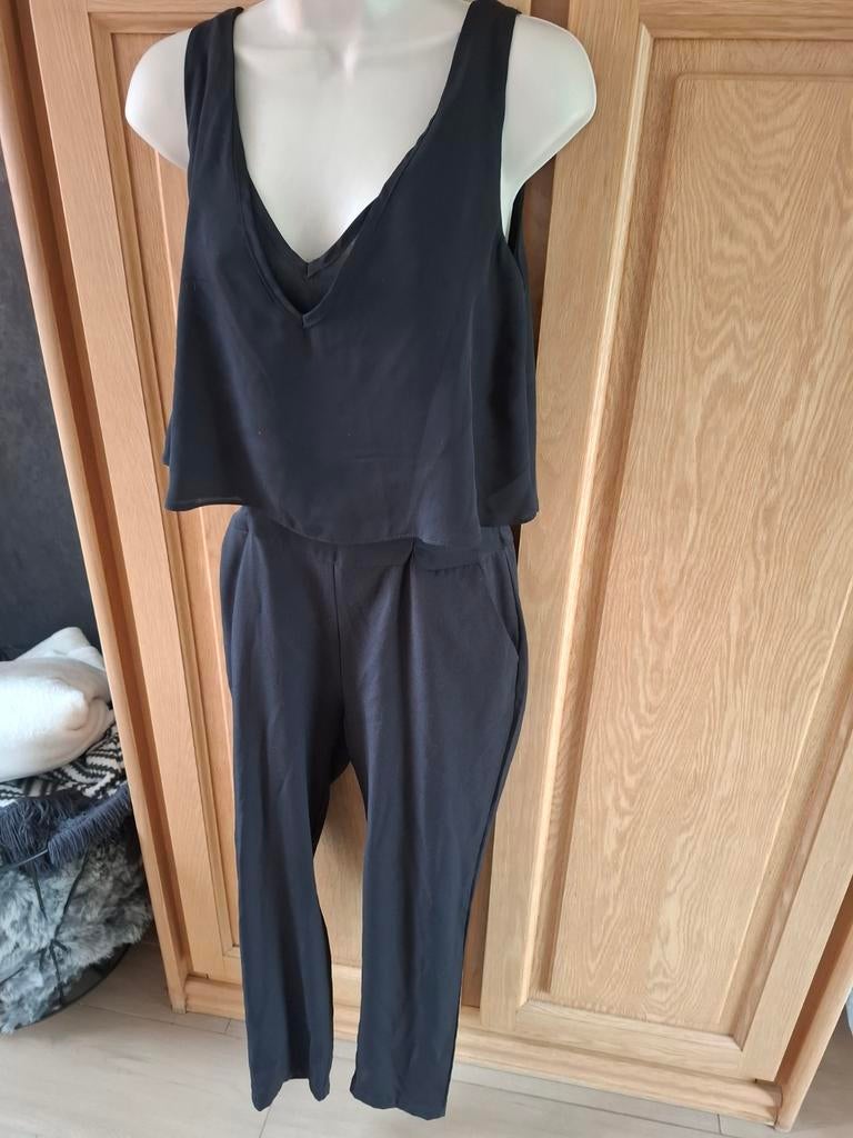 Kilky S lichtgewicht zwarte jumpsuit, Kleding | Dames, Zwart, Ophalen of Verzenden, Maat 36 (S), Kilky