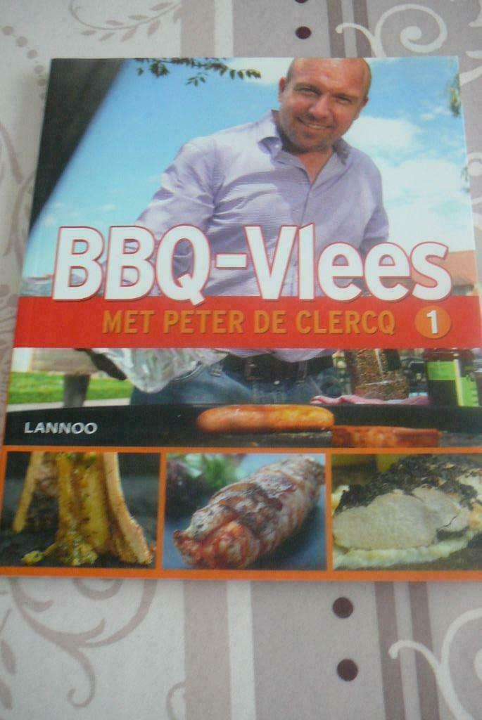 Boek Barbecue-Vlees, Boeken, Kookboeken, Overige typen, Nieuw, Peter De Clercq, Ophalen of Verzenden