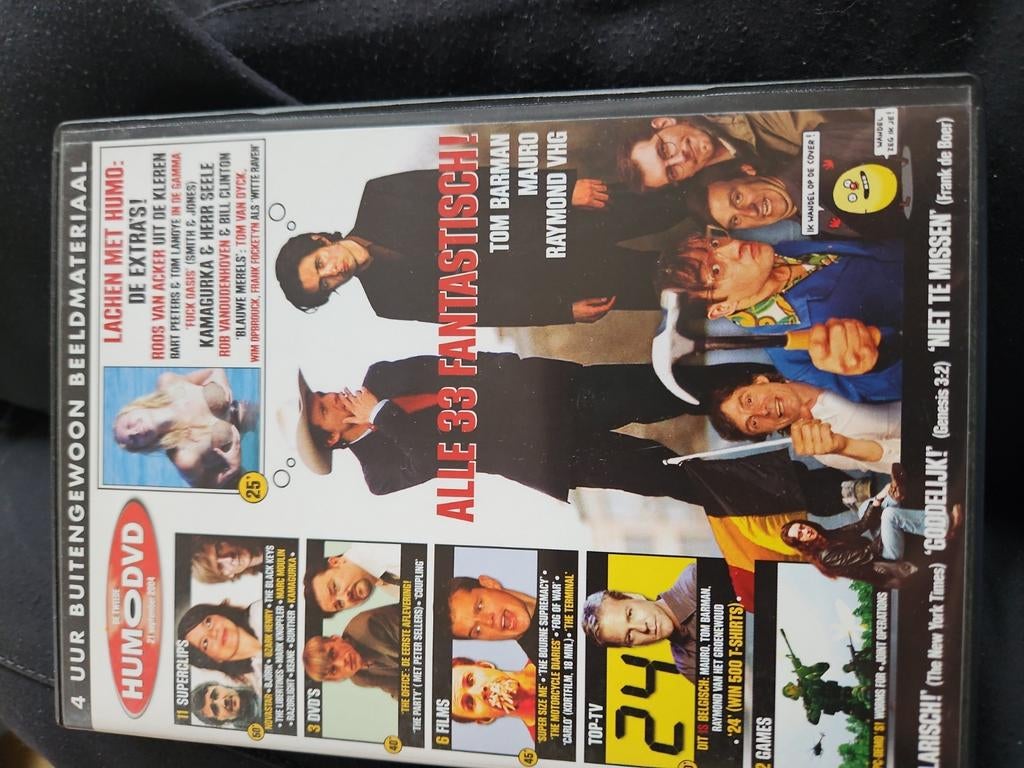 DVD HUMO - TWEEDE, Ophalen, Zo goed als nieuw