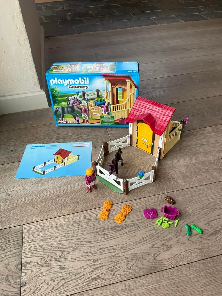 Playmobil 6934 Arab avec box à chevaux, Enlèvement ou Envoi, Comme neuf
