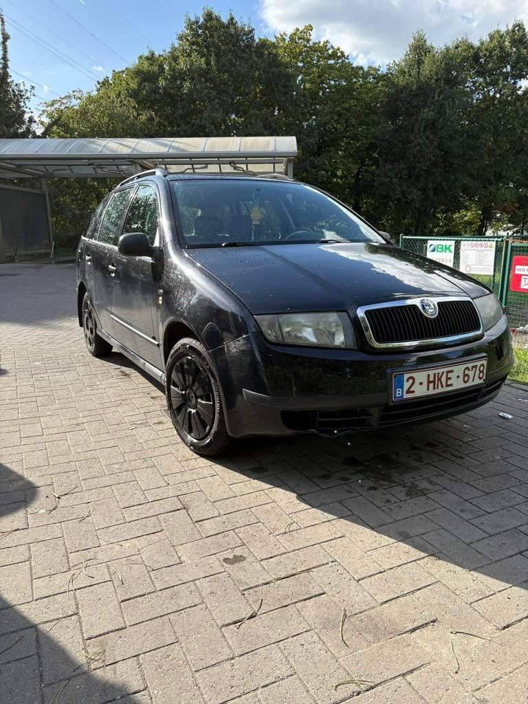 Skoda fabia 2004, Auto's, Skoda, Diesel, Particulier, Te koop, Fabia