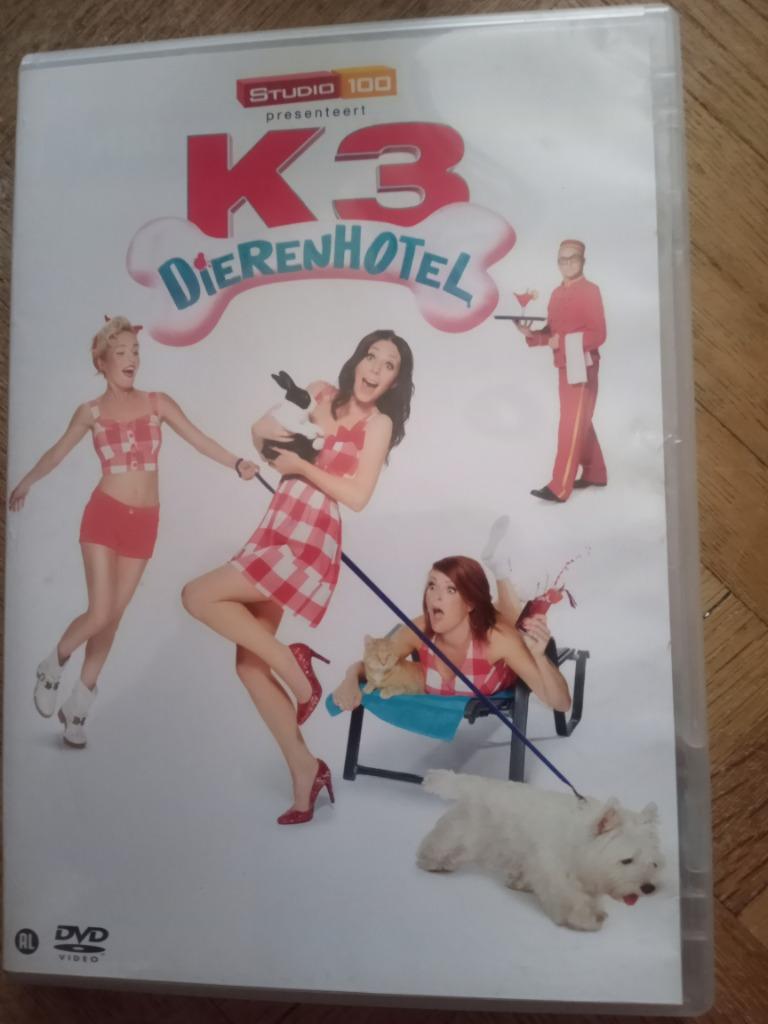 DVD k3 dierenhotel, Cd's en Dvd's, Dvd's | Kinderen en Jeugd, Ophalen