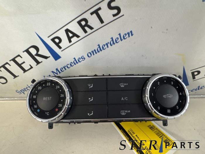 Panneau de commandes chauffage d'un Mercedes SLK, 3 mois de garantie, Utilisé, -, -